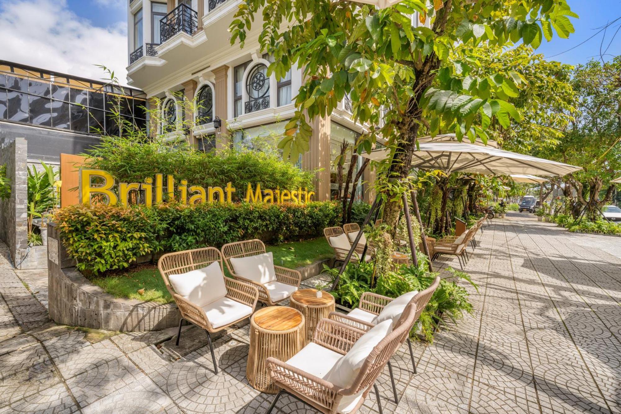 Brilliant Majestic Hotel Дананг Екстер'єр фото